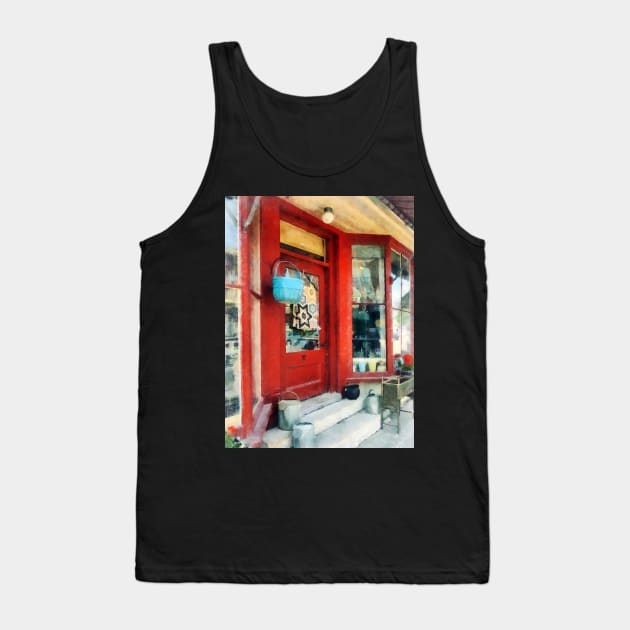 Antique Shop Waterbury VT Tank Top by SusanSavad